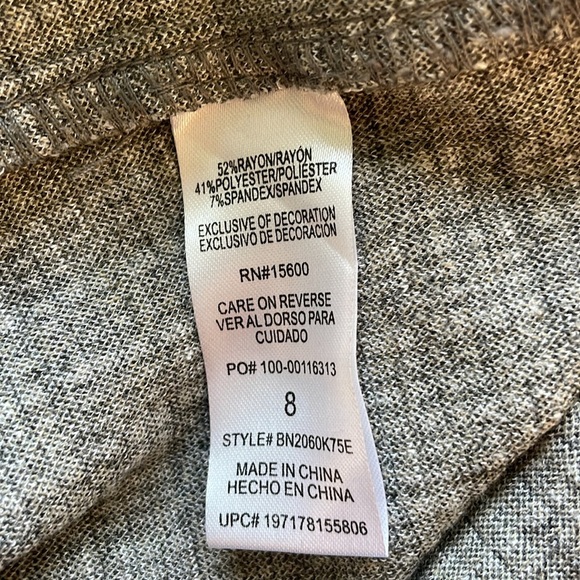 Gray Checkered Pants - Picture 6 of 7